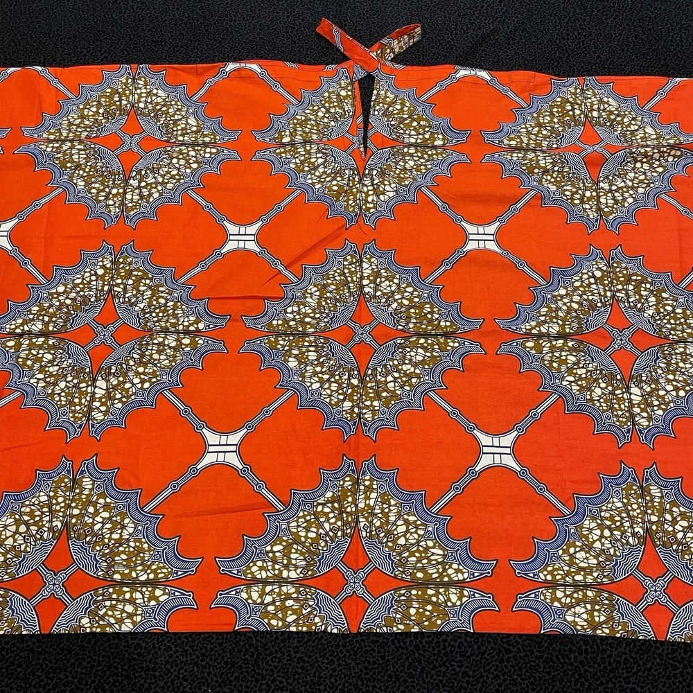 Boho Oversized Jumper Wide Leg Lagenlook African Ankara Print OS Relaxed Fit - Picture 6 of 6